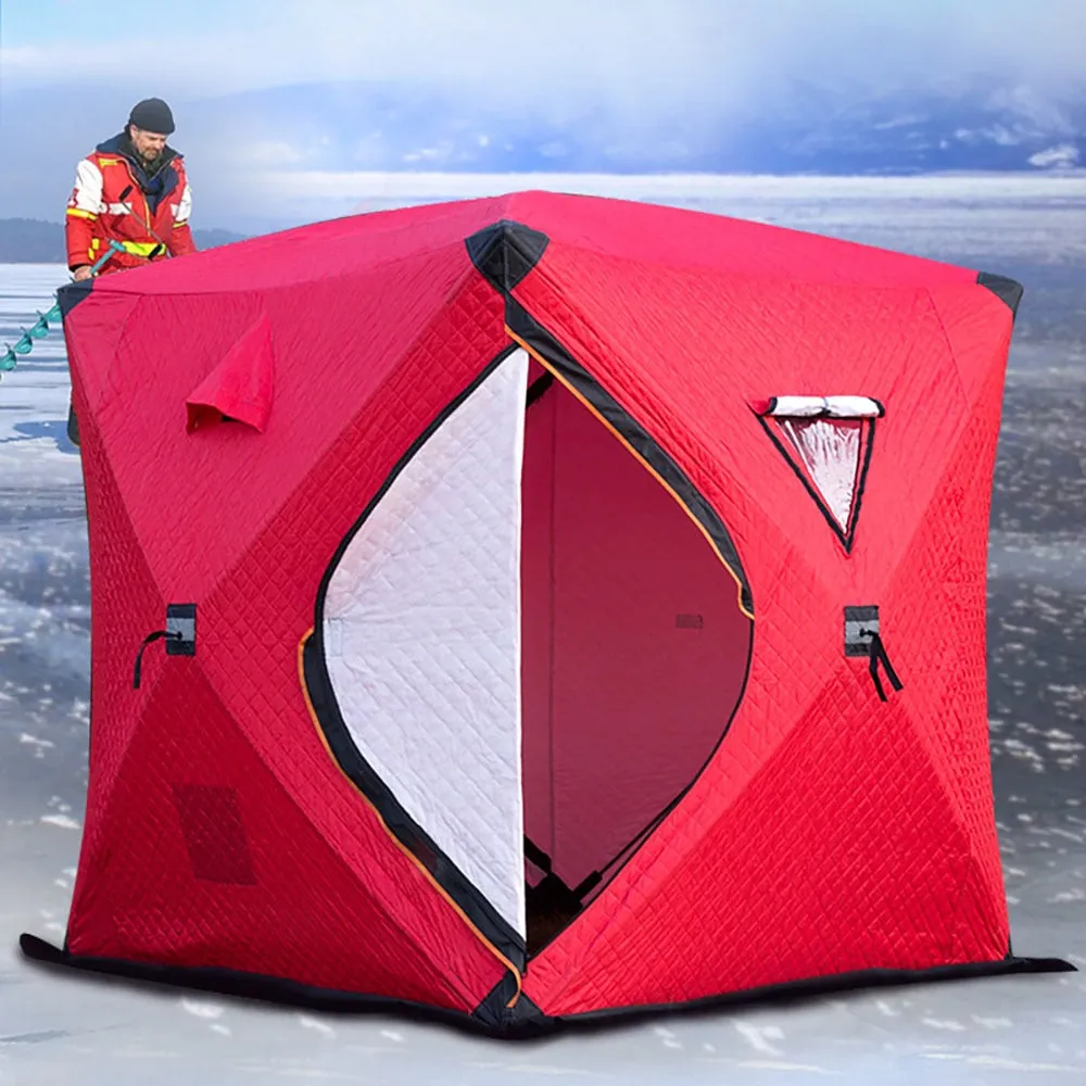 Winter Ice Cube Fishing Camping Tent