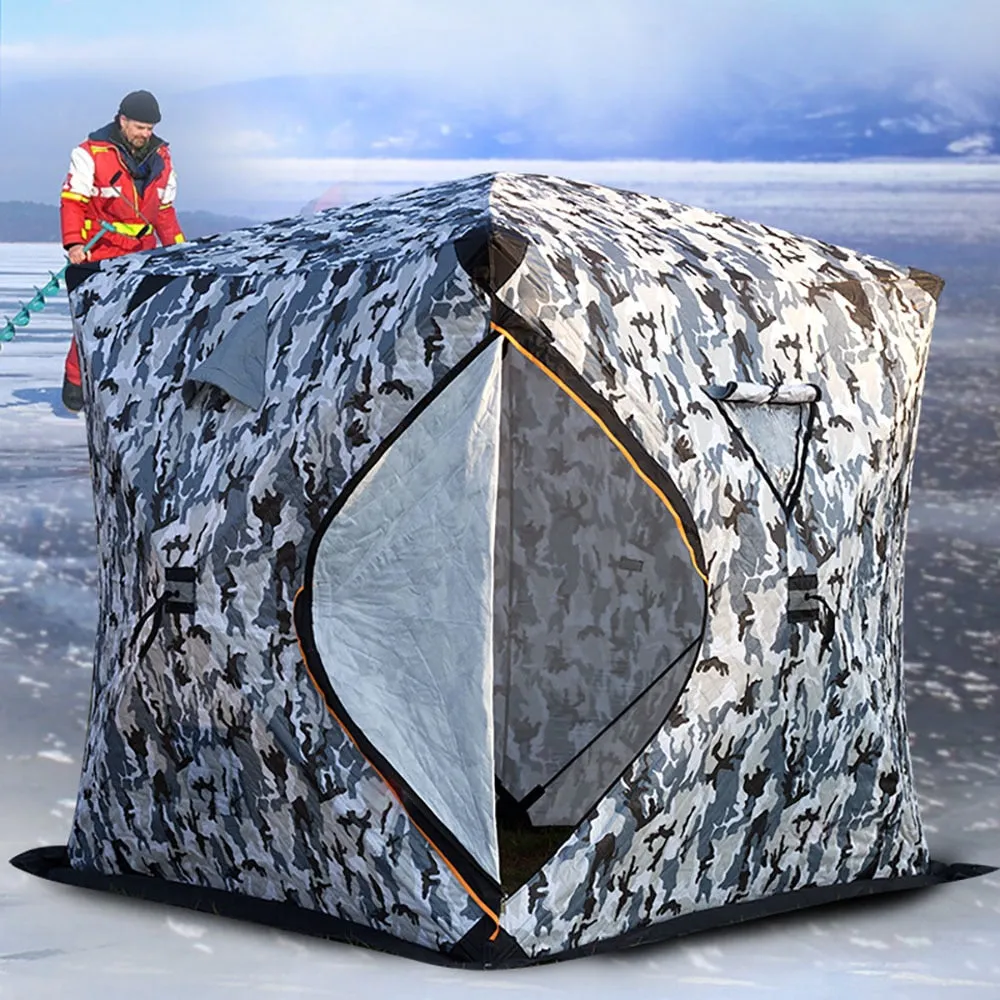 Winter Ice Cube Fishing Camping Tent