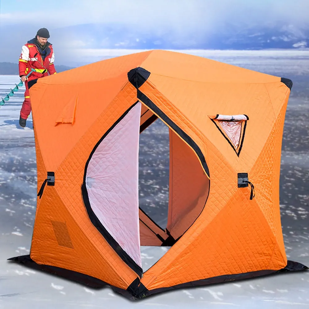 Winter Ice Cube Fishing Camping Tent