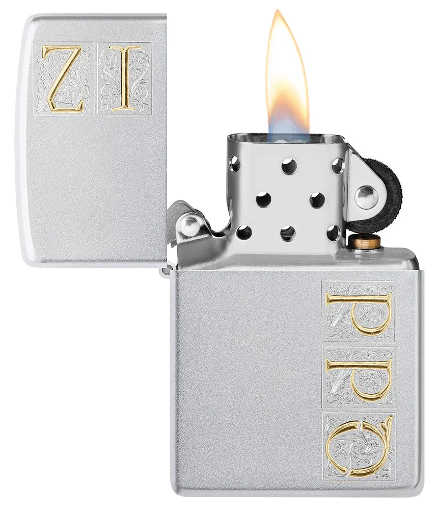 Zippo Monogram