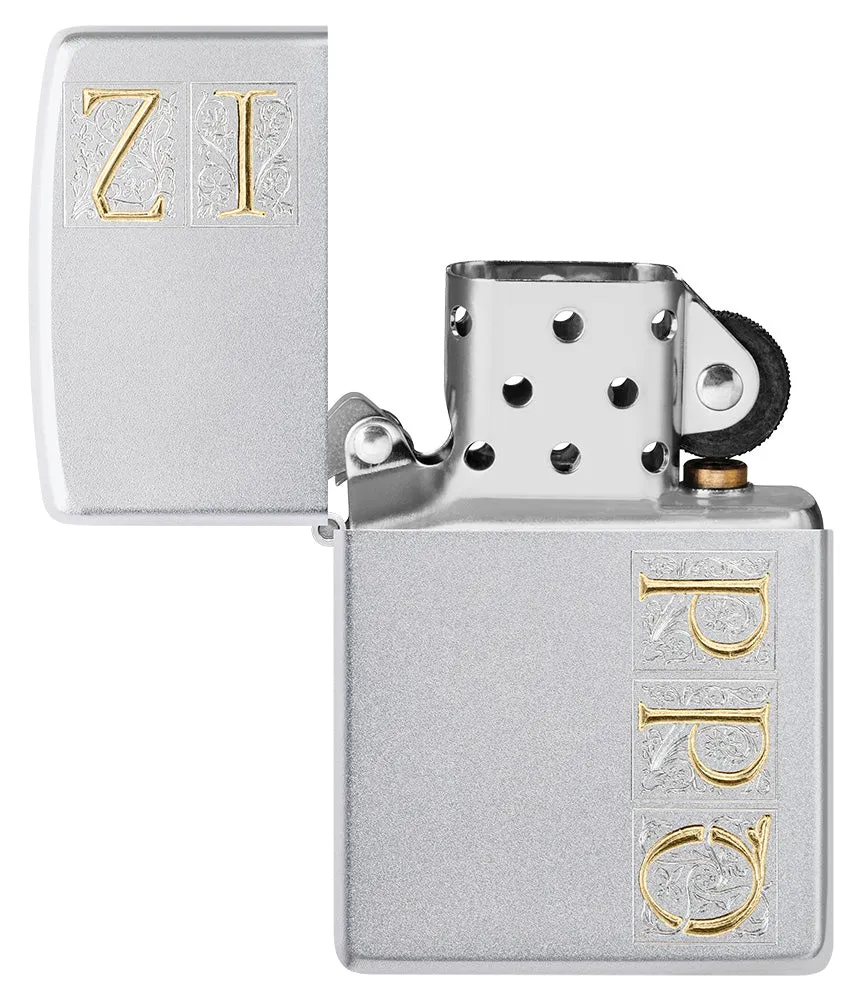 Zippo Monogram